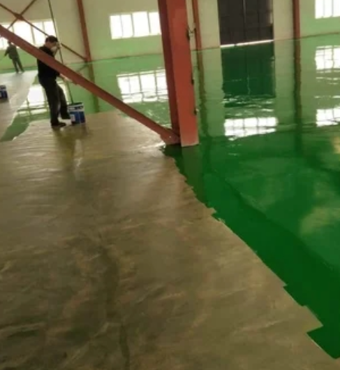 平谷维修车间地坪漆
