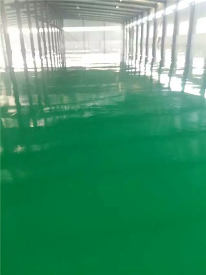 平谷给你一份 地坪漆施工 + 维修（翻新）