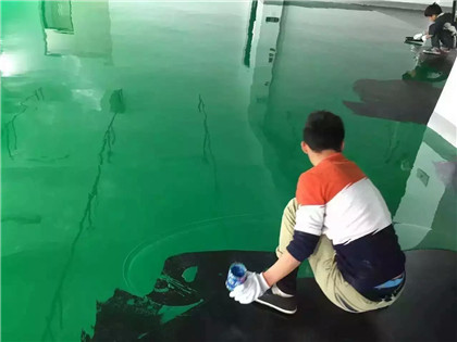 平谷下面给你一份环氧地坪漆施工的完整流程